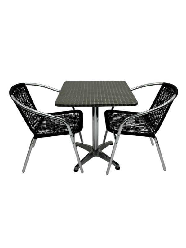 Rattan Aluminium Garden Set