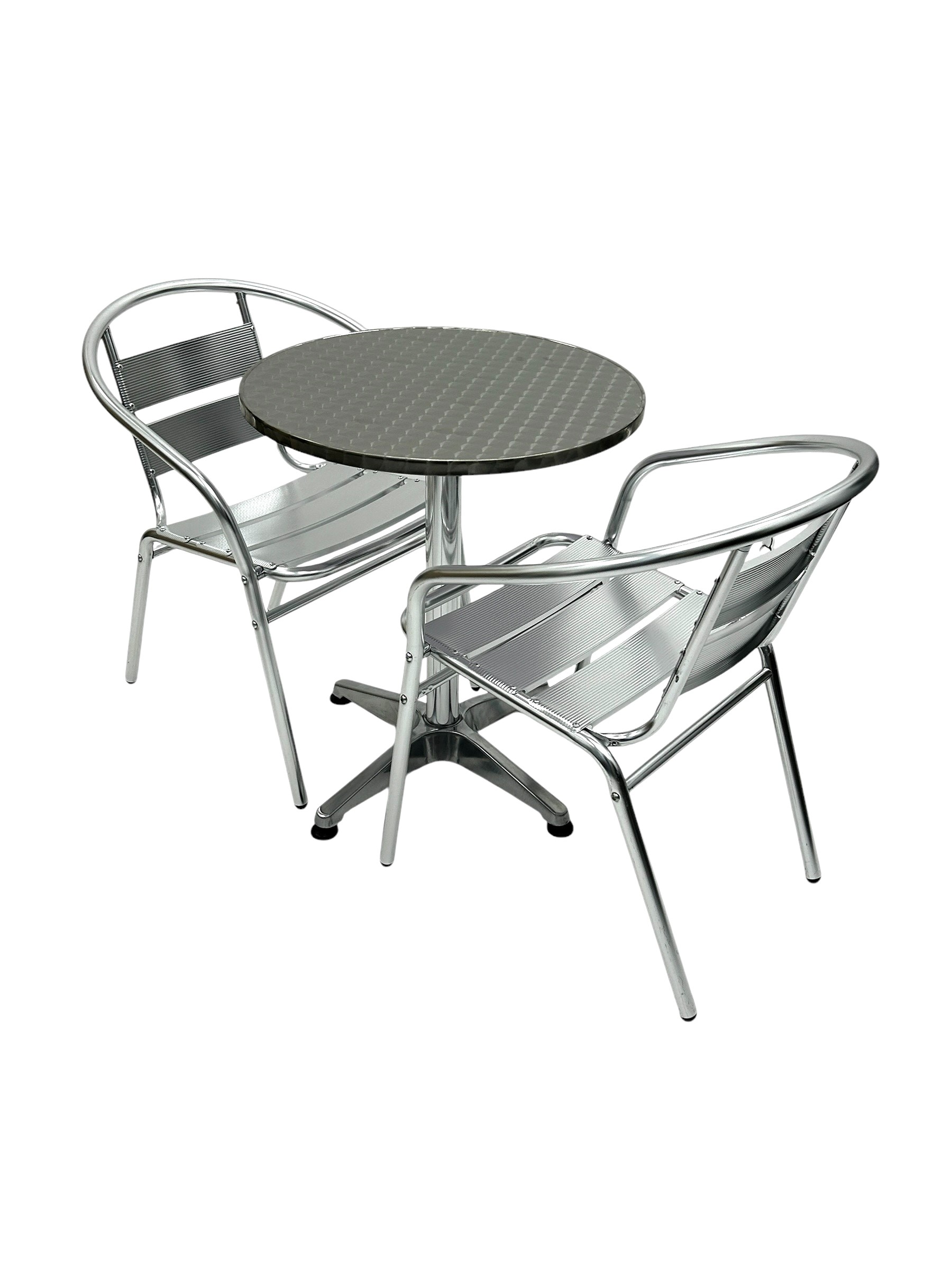 Aluminium Cafe Set