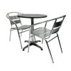 Aluminium Cafe Set