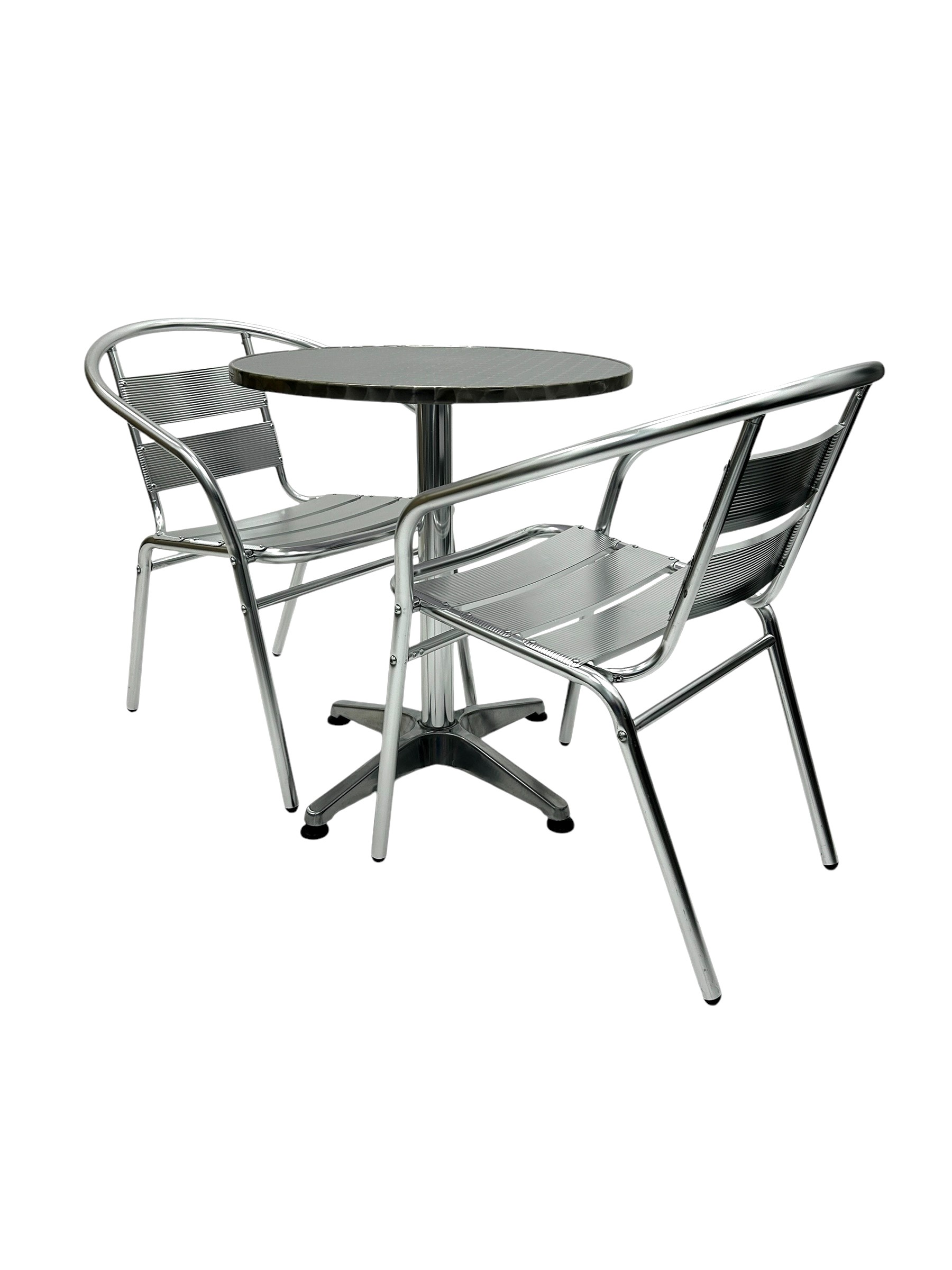 Aluminium Cafe Set