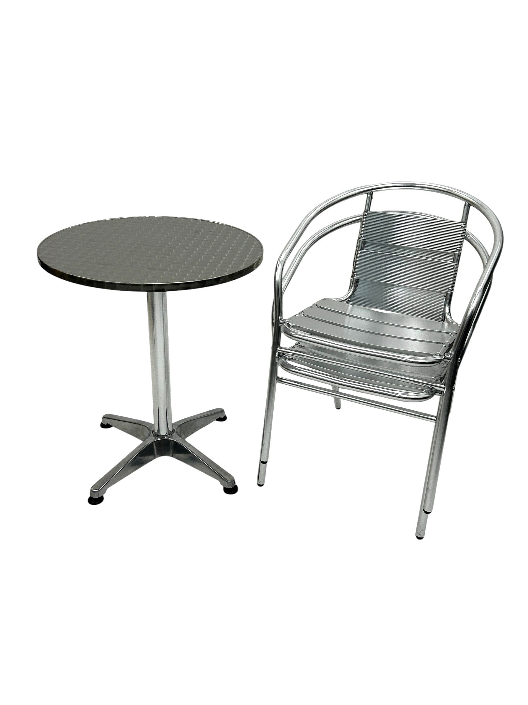 Aluminium Cafe Set