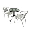 Aluminium Cafe Bistro Set