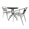 Aluminium Cafe Bistro Set