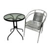 Aluminium Cafe Bistro Set