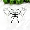 Aluminium Cafe Bistro Set - BE Furniture Sales