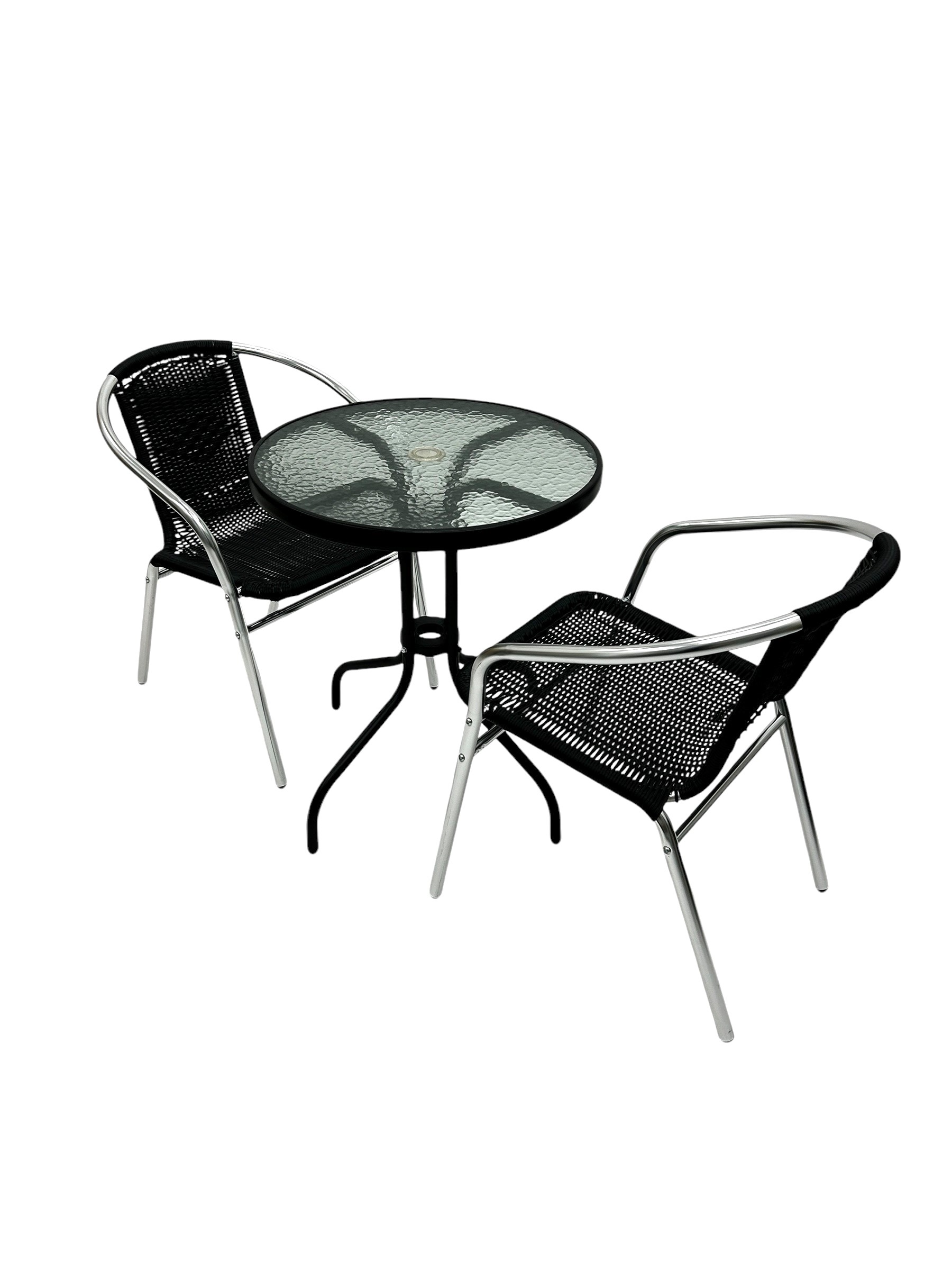 Black Rattan Balcony Furniture