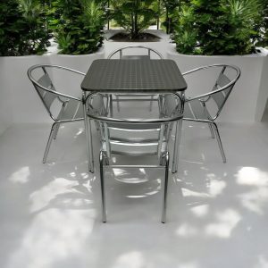 Aluminium Catering Furniture Set - BE Furniture Sales