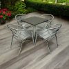 Aluminium Bistro Set - BE Furniture Sales