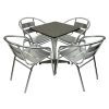 Aluminium Bistro Set