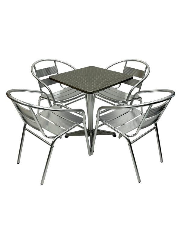 Aluminium Bistro Set