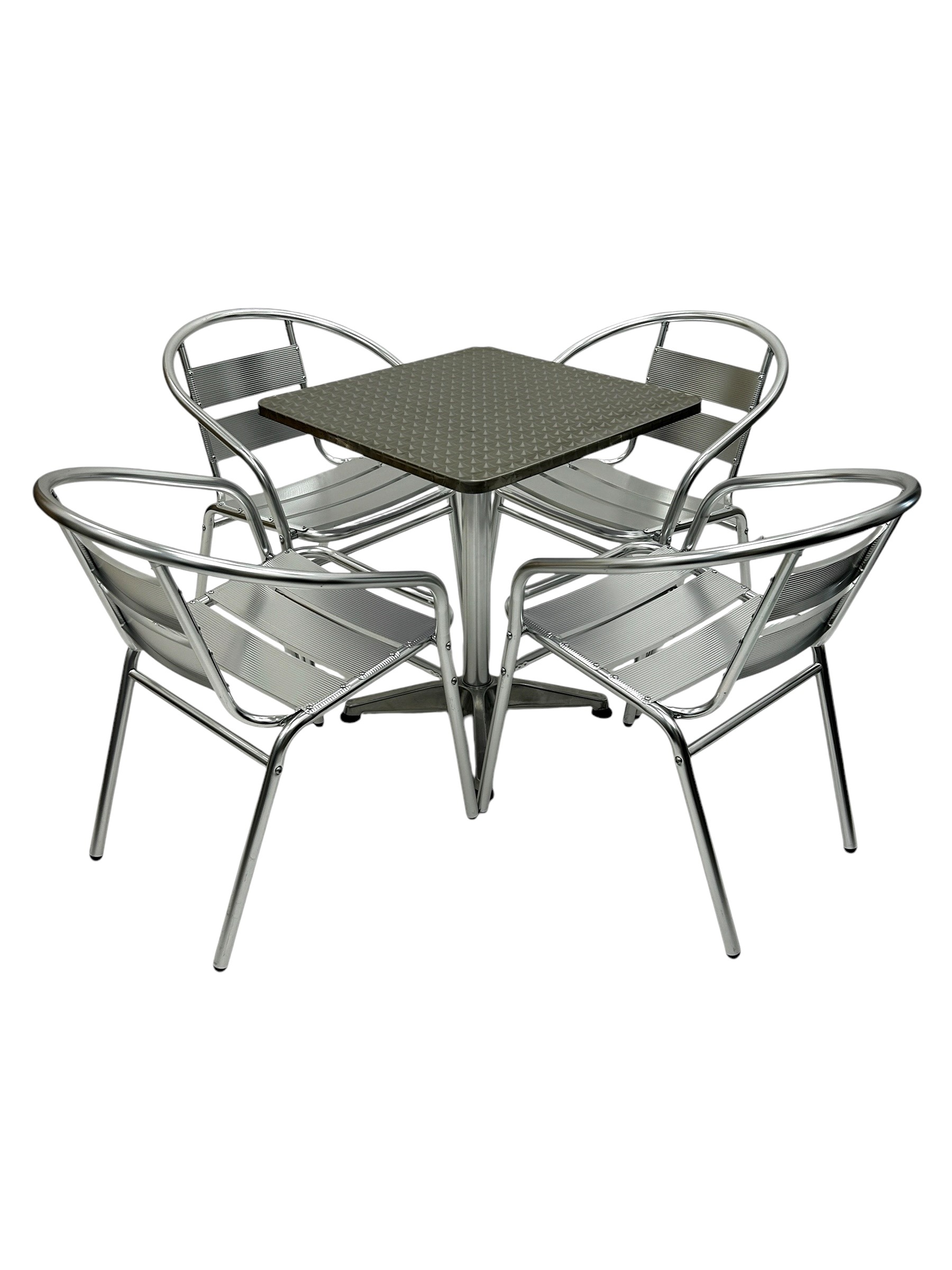 Aluminium Bistro Set