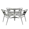 Aluminium Bistro Set