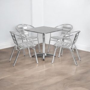 Aluminium Bistro Set