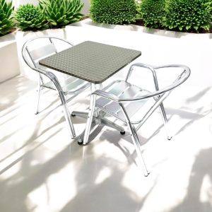 Aluminium Patio Bistro Set