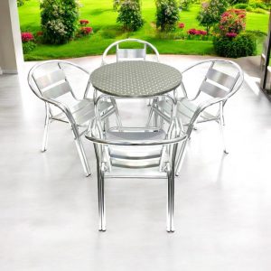 Aluminium Garden Set