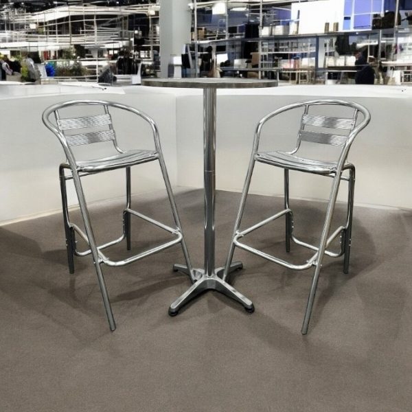 Aluminium Bar Set - BE Furniture Sales