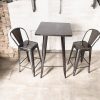 Tolix Bar Furniture Set - BE Furniture Sales