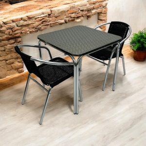 Aluminium Garden Set - BE Furniture Sales