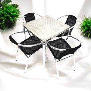 Aluminium Rattan Garden Set - BE Furniture Sales