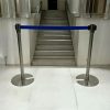 Blue Webbing Stretch Barrier - BE Furniture Sales