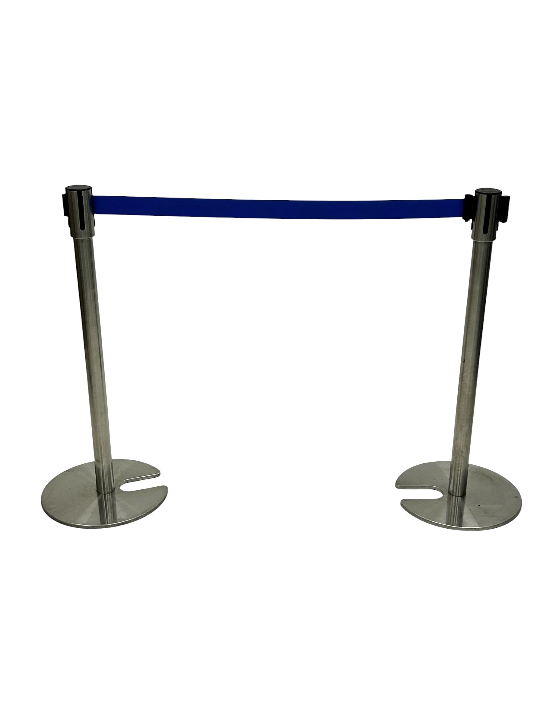 Blue Webbing Stretch Barrier