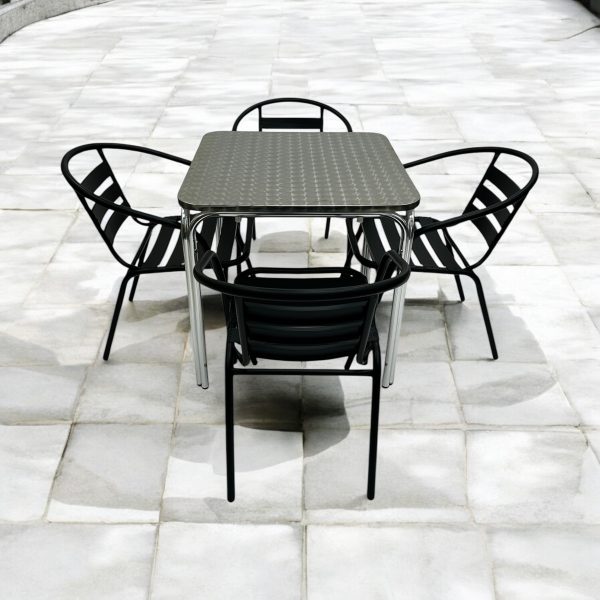 Outdoor Stacking Furniture Set - BE Furniture Sales