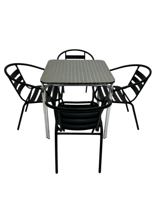 Outdoor Stacking Furniture Set