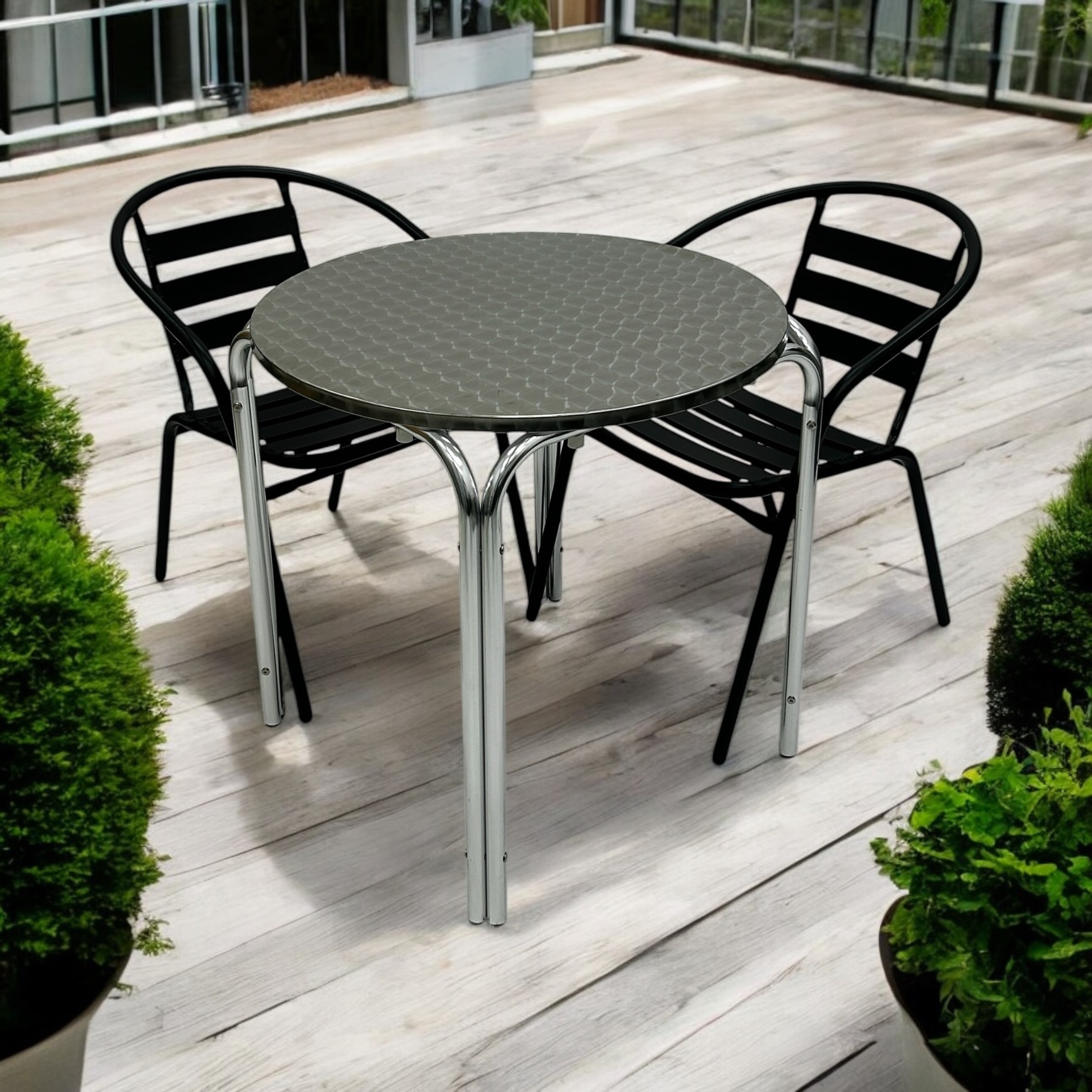 Black Steel Patio Furniture Sets - BE Furniture Sales