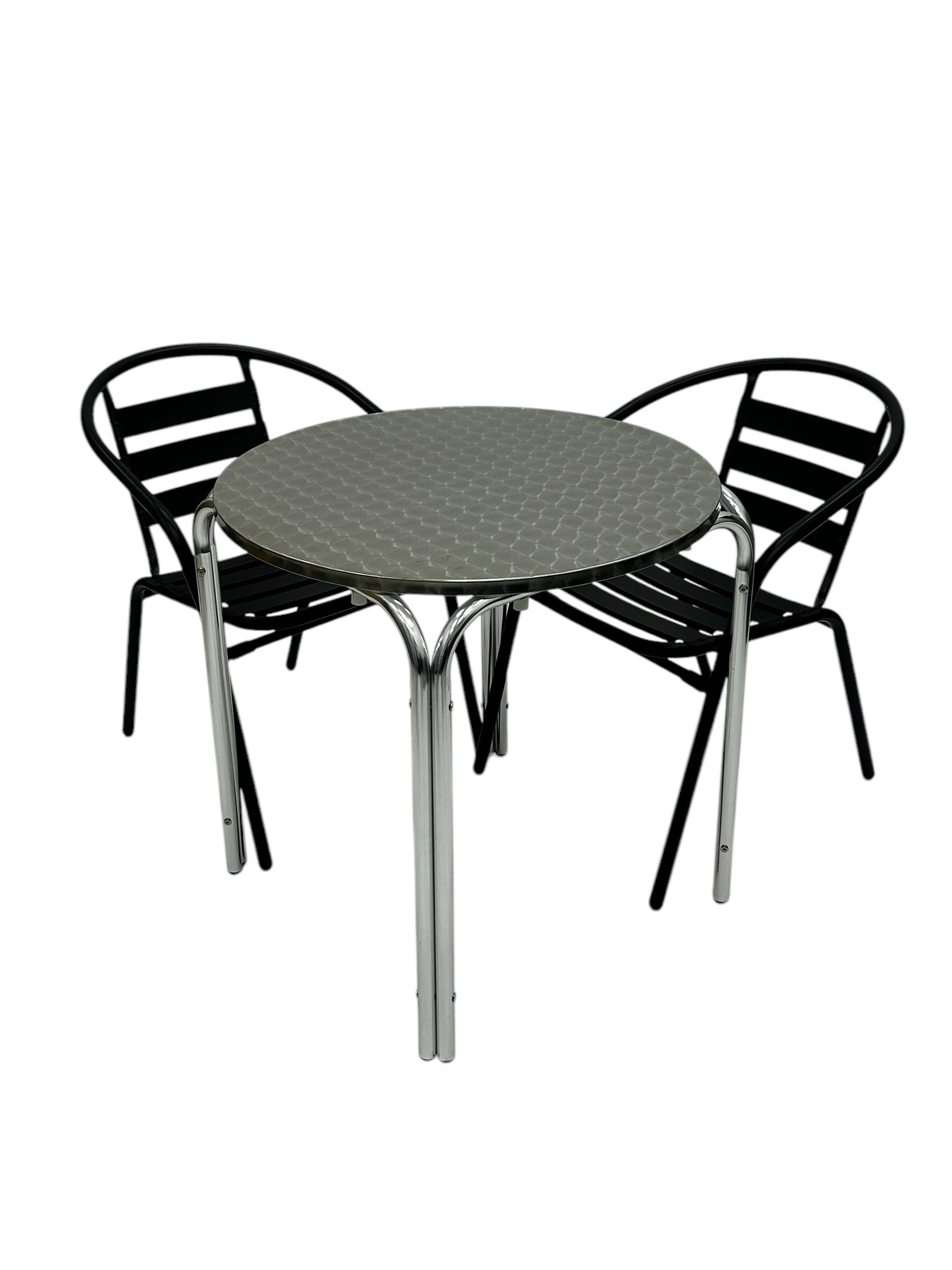 Black Steel Patio Furniture Sets