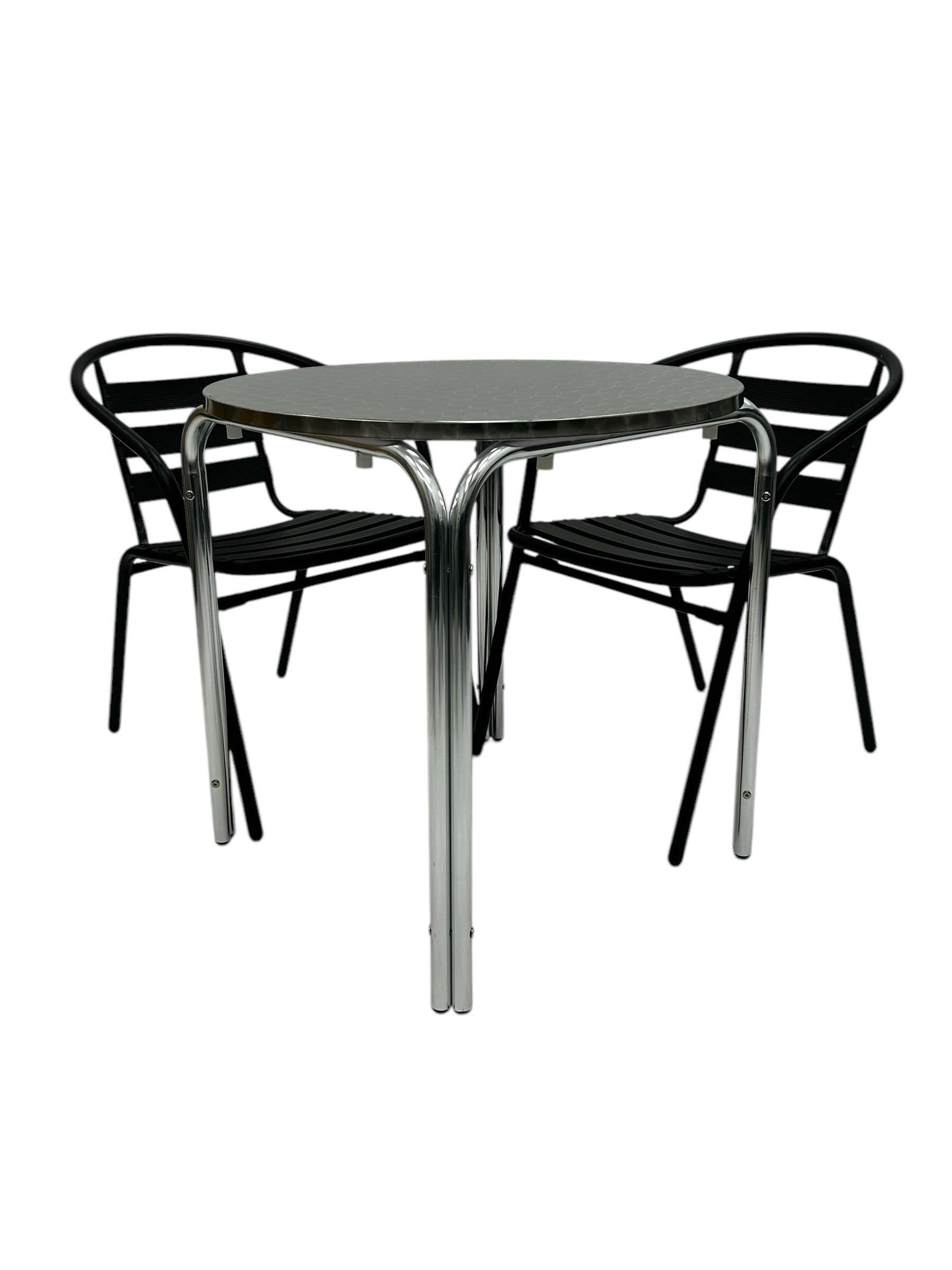 Black Steel Patio Furniture Sets