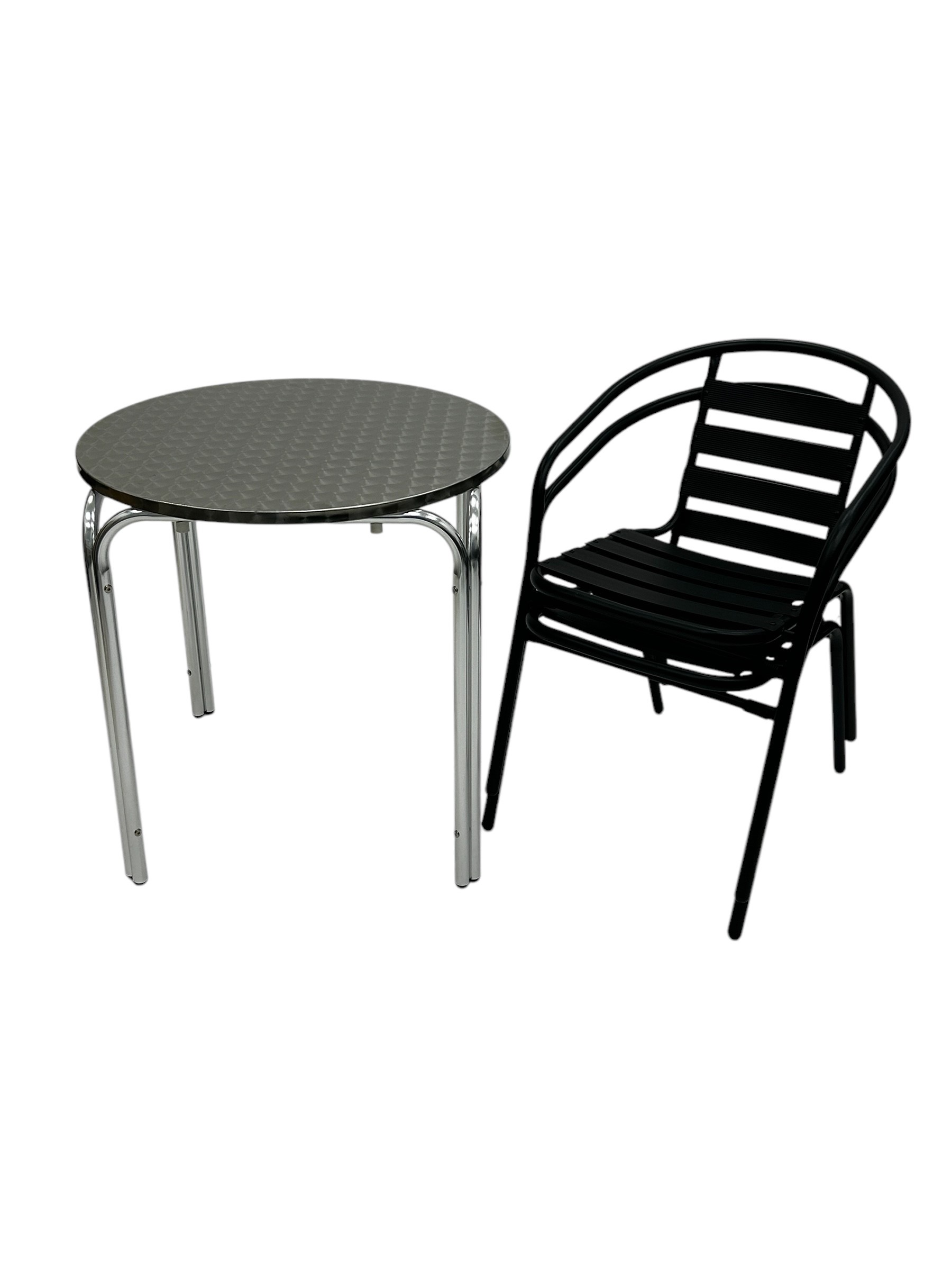 Black Steel Patio Furniture Sets