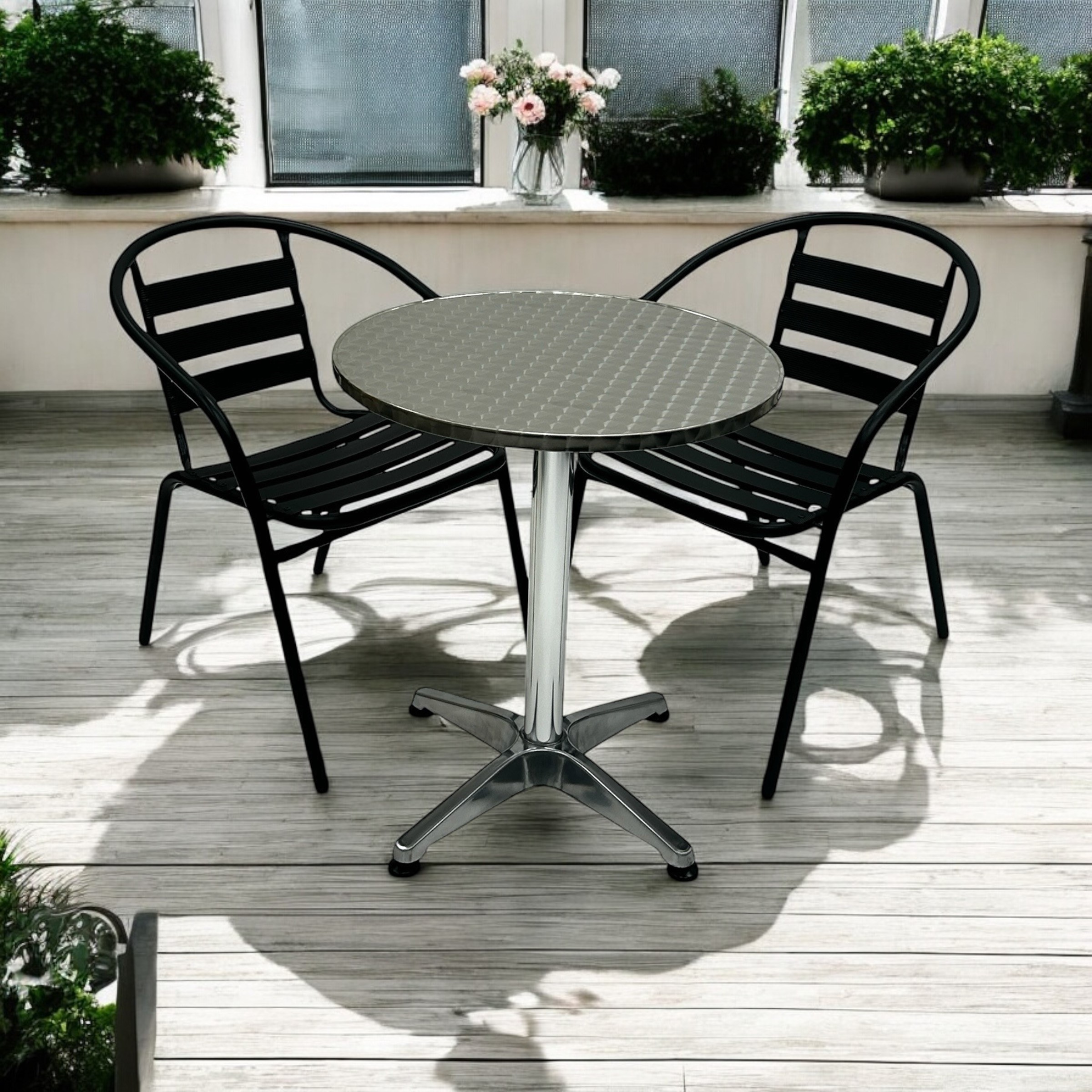 Black Metal Garden Furniture - BE Furniture Sales