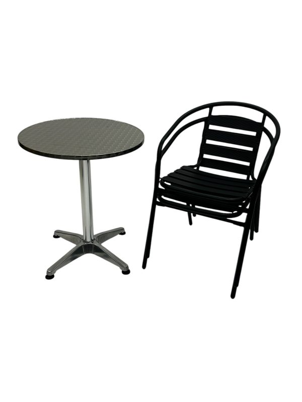 Black Metal Garden Furniture