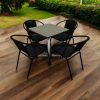 Black Garden Patio Sets - BE Furniture Sales