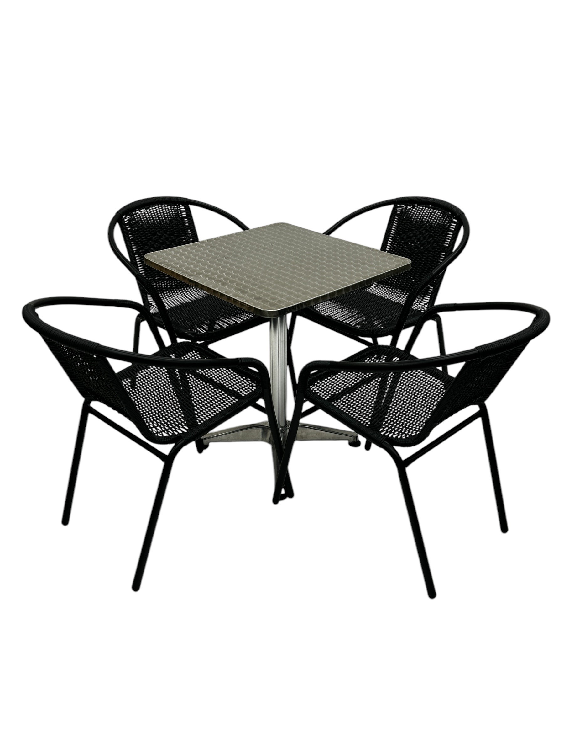 Black Garden Patio Sets