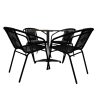 Black Garden Patio Sets