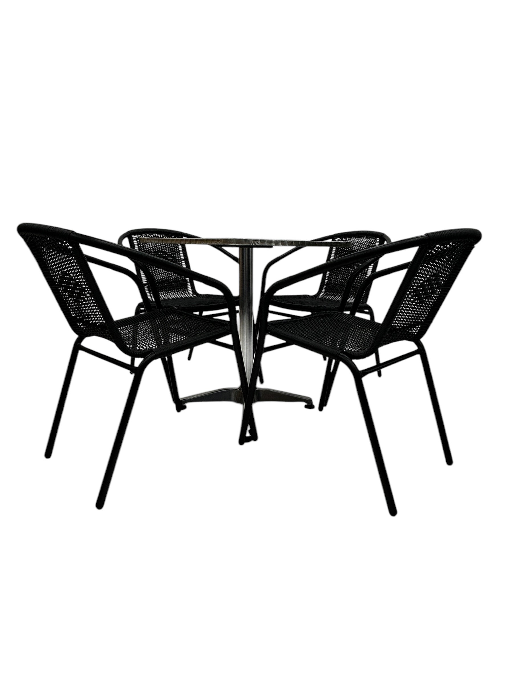 Black Garden Patio Sets