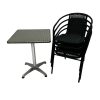 Black Garden Patio Sets