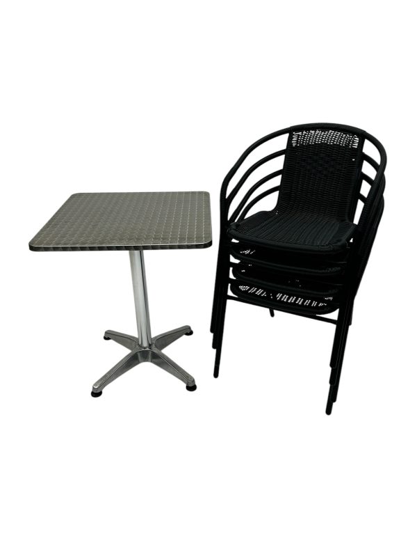 Black Garden Patio Sets