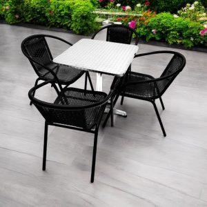 Black Garden Patio Sets - BE Furniture Sales