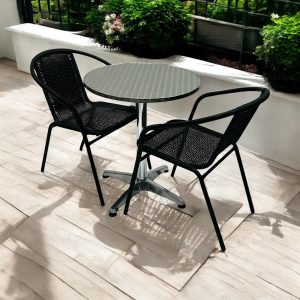 Black Balcony Set - BE Furniture Sales