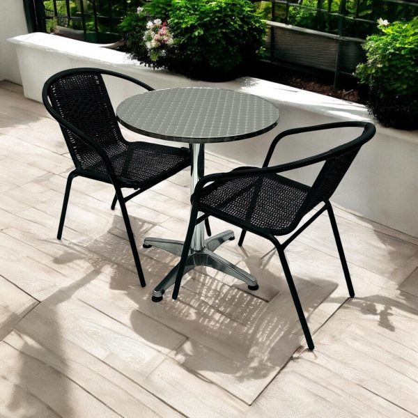 Black Balcony Set - BE Furniture Sales