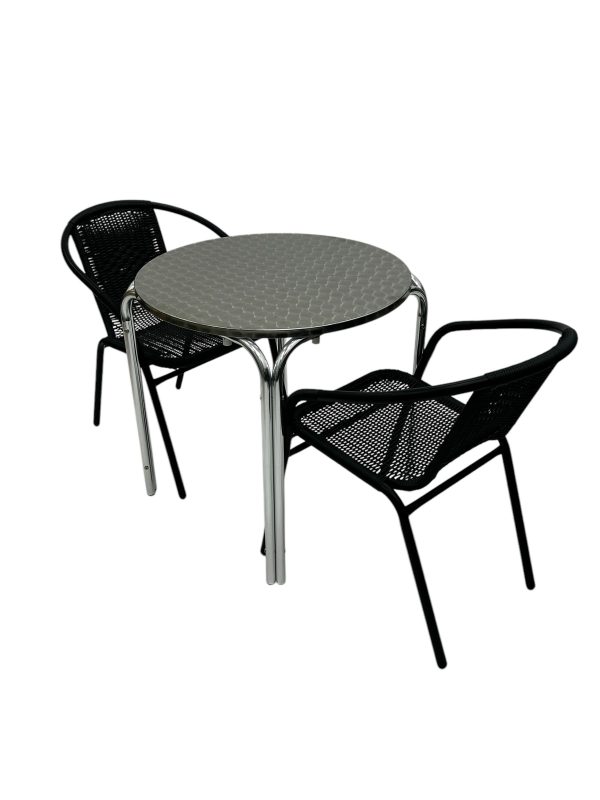 Black Rattan Balcony Furniture