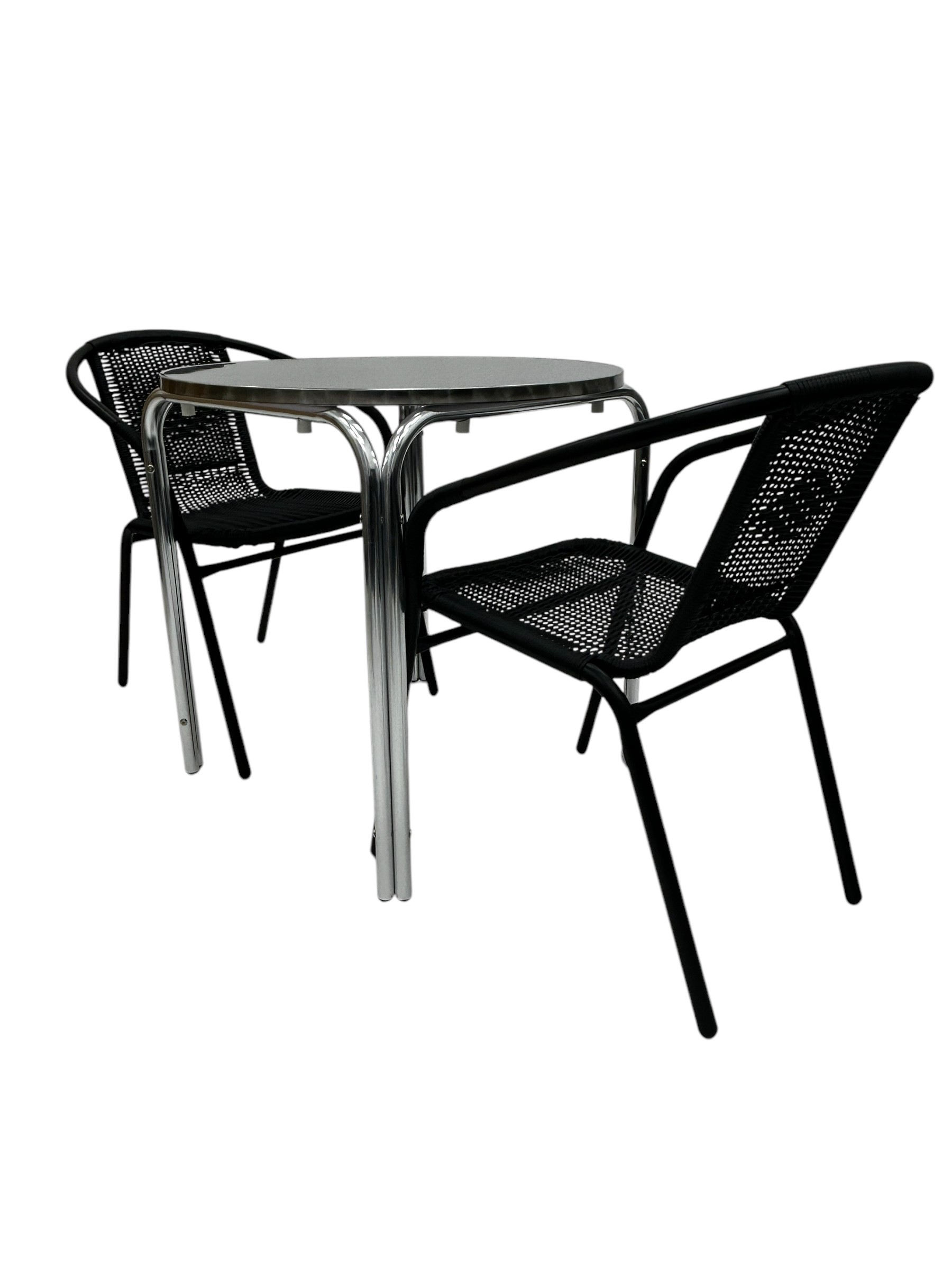 Black Rattan Balcony Furniture