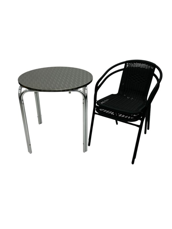 Black Rattan Balcony Furniture