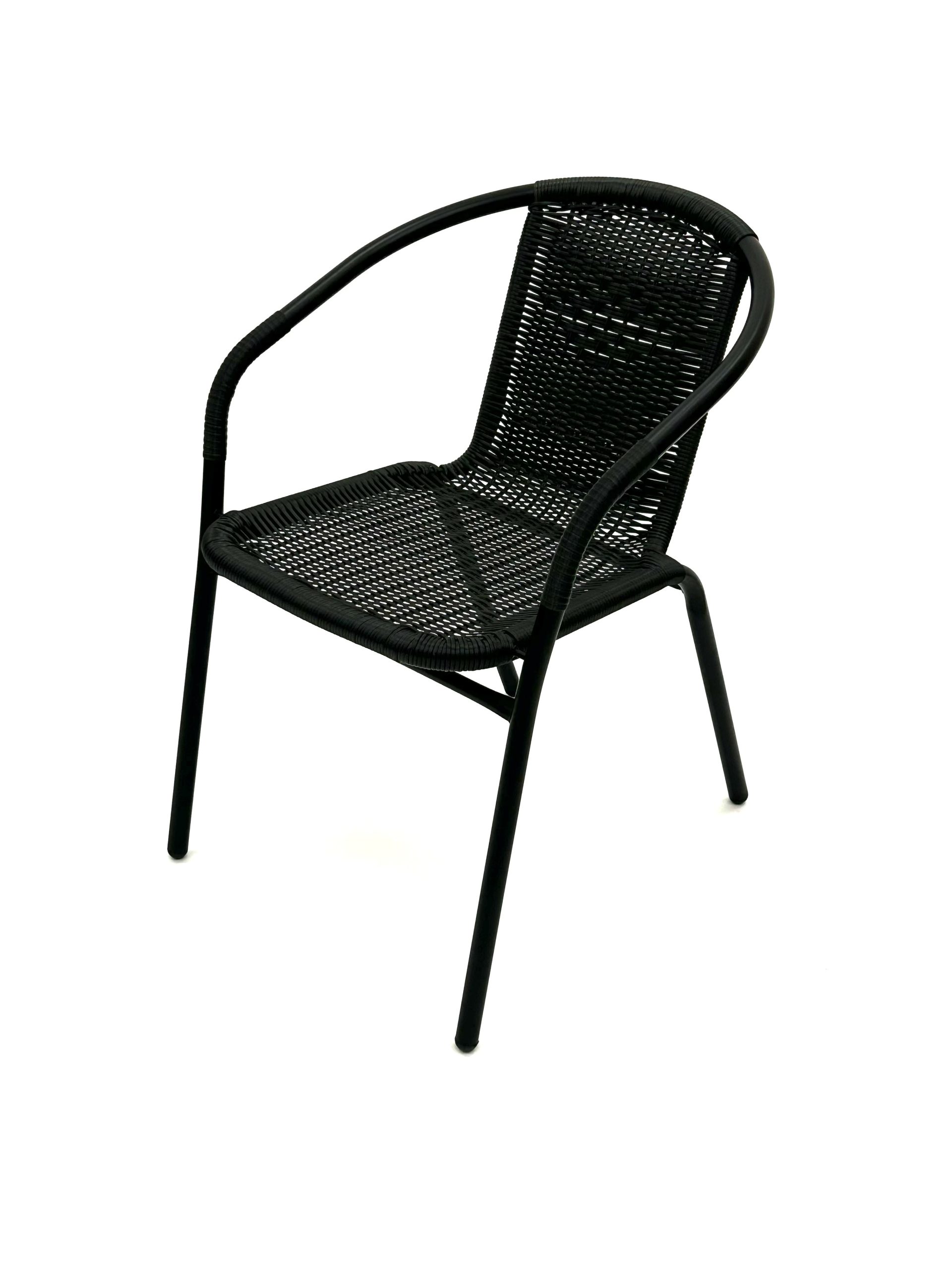 Black Rattan Chairs