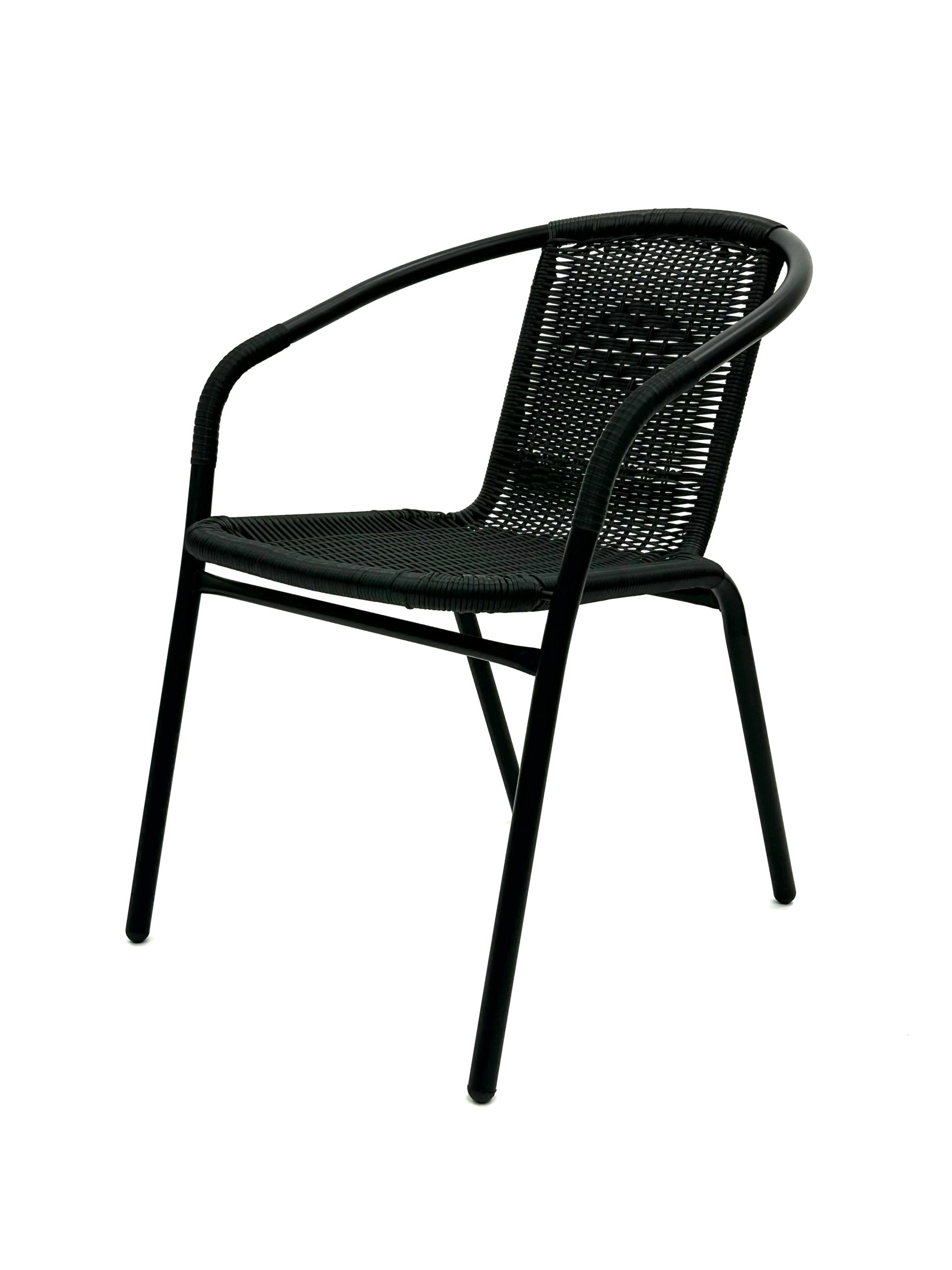 Black Rattan Chairs