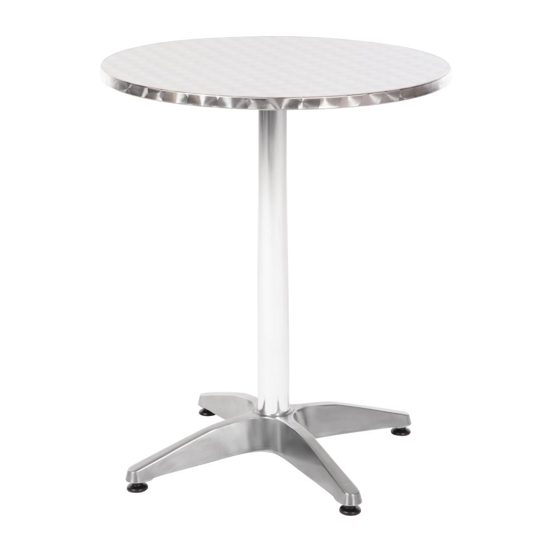 Aluminium Table