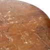 Varnished 5ft Round Tables