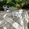 Aluminium Patio Bistro Set - BE Furniture Sales